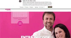 Desktop Screenshot of icookweb.com